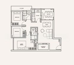 Jansen House (D19), Condominium #606993381